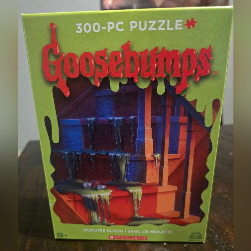 Goosebumps Monster Blood Puzzle - 300 Piece